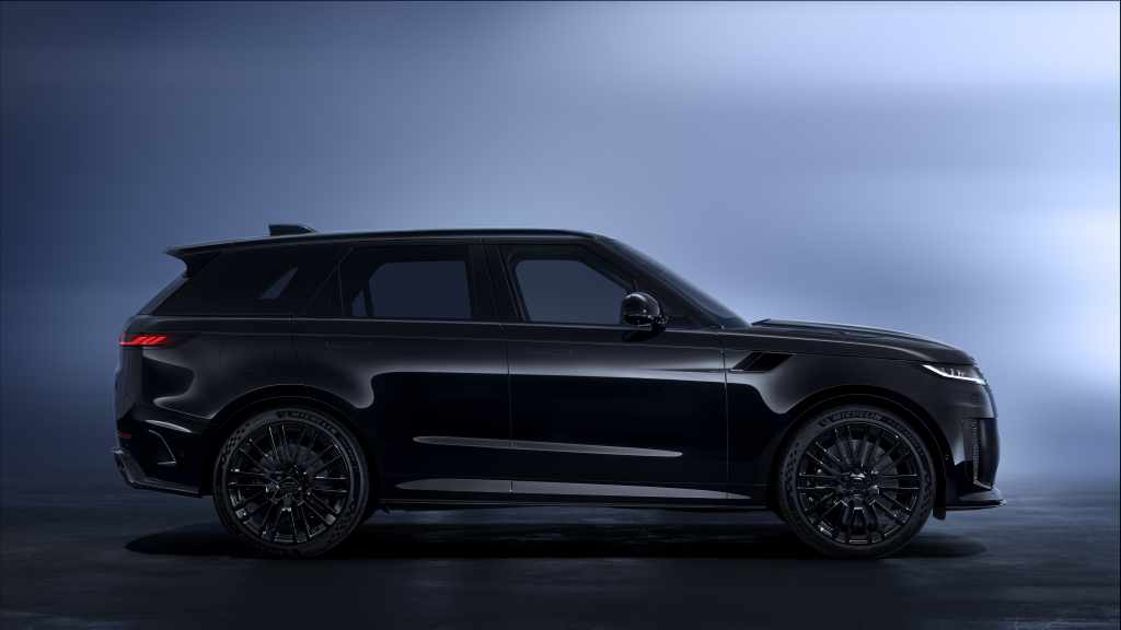 Nuevo Range Rover Sport SV Black