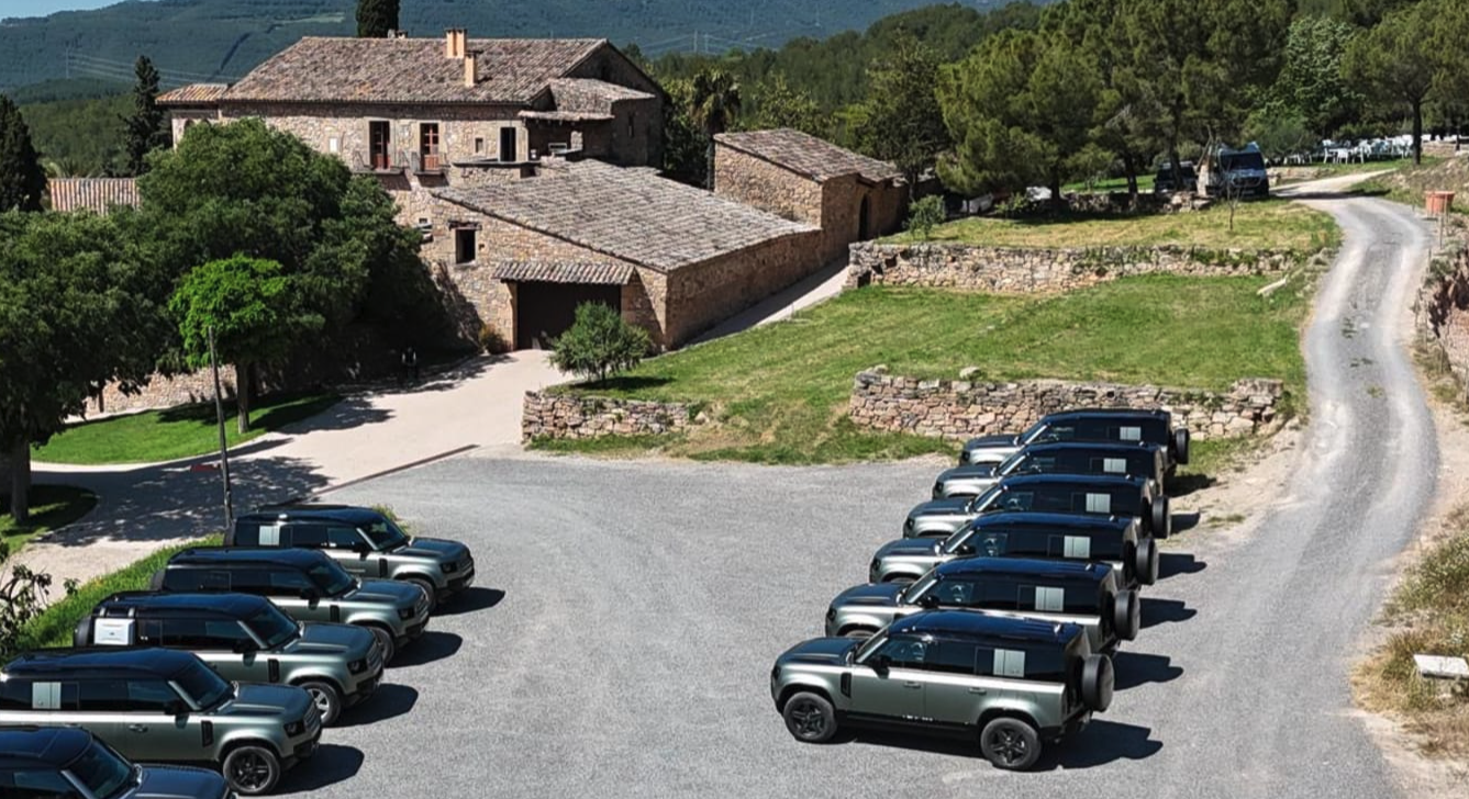 Los Cursos Land Rover Experience regresan a Les Comes
